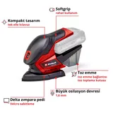 Einhell TE-OS 18/150 Li Solo - Görsel 4