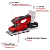 Einhell TE-OS 18/230 Li Solo - Görsel 4