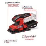 Einhell TC-OS 18/187 Li Solo - Görsel 4