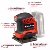 Einhell TE-OS 18/113 3X  Li - Solo - Görsel 4