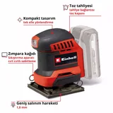 Einhell TE-OS 18/113 Li - Solo - Görsel 4