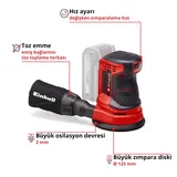 Einhell TE-RS 18 Li-Solo - Görsel 4