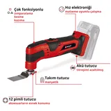 Einhell TC-MG 18 Li-Solo - Görsel 3