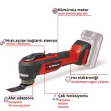 Einhell TP-MG 18 Li BL - Solo - Görsel 4