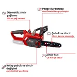 Einhell GE-LC 18/25 Li-Solo - Görsel 3