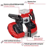 Einhell TE-MB 18/127 Li-Solo - Görsel 4