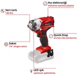 Einhell TE-CI 18/1 Li-Solo - Görsel 4
