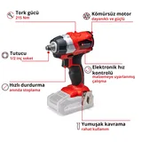 Einhell TP-CW 18 Li Brushless-Solo - Görsel 4