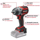 Einhell TP-CW 18/750-C Li BL - Solo - Görsel 4