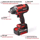 Einhell IMPAXXO 18/450 (1x4,0Ah) - Görsel 4
