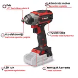 Einhell IMPAXXO 18/230 - Görsel 4