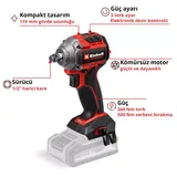 Einhell TP-CW 18/260-C Li BL - Solo - Görsel 4