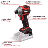 Einhell TP-CI 18/250-C Li BL - Solo - Görsel 3