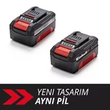 Einhell PXC 18V 4,0Ah - Görsel 2