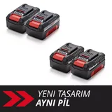 Einhell 2x18V 4,0Ah PXC-Twinpack CB - Görsel 2