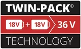 Einhell 2x18V 4,0Ah PXC-Twinpack CB - Görsel 4