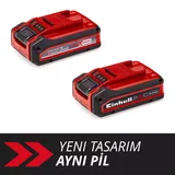 Einhell 18V 3,0Ah Power X-Change Plus - Görsel 2