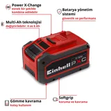Einhell PXC+ 18V 4-6Ah MULTI - Görsel 4