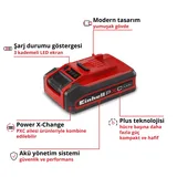 Einhell PXC+ 18V 4,0Ah - Görsel 4