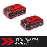Einhell PXC+ 18V 4,0Ah SEALED - Görsel 2
