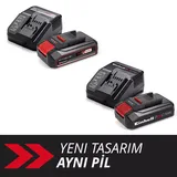 Einhell 18V 2,5Ah PXC Starter Kit - Görsel 2