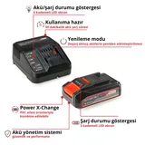 Einhell 18V 2,5Ah PXC Starter Kit - Görsel 4