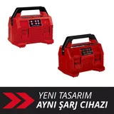 Einhell 2x2 Power X-Quattrocharger 4A - Görsel 2