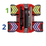 Einhell 2x2 Power X-Quattrocharger 4A - Görsel 3