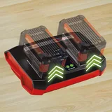 Einhell 2x 4,0Ah &amp; Twincharger Kit 1 - Görsel 3