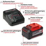 Einhell 5,2 Ah PXC Starter-Kit - Görsel 4