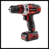 Einhell TE-CD 12/1 Li +22+CL (2x2.0Ah) - Görsel 4