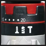 Einhell TE-CD 12/1 Li-i (2x2,0Ah) - Görsel 3