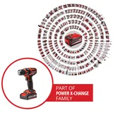 Einhell TC-CD 18/35 Li (1x1,5 Ah) - Görsel 2