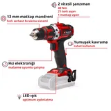 Einhell TE-CD 18/40 Li-Solo - Görsel 3