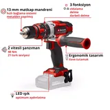 Einhell TE-CD 18/48 Li-i-Solo - Görsel 3