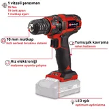 Einhell TC-CD 18/35 Li - Solo - Görsel 3