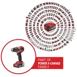 Einhell TP-CD 18/50 Li-i BL (2x2,0Ah) - Görsel 3
