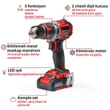 Einhell TP-CD 18/50 Li-i BL (2x2,0Ah) - Görsel 4