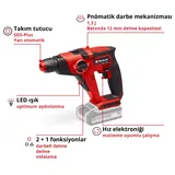 Einhell TE-HD 18/12 Li - Solo - Görsel 4