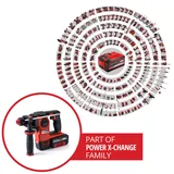 Einhell HEROCCO Kit +5 (1x3,0Ah) - Görsel 2