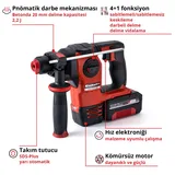 Einhell HEROCCO Kit +5 (1x3,0Ah) - Görsel 3