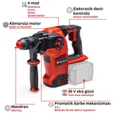 Einhell TP-HD 36/30 Li BL +4 - Solo - Görsel 4