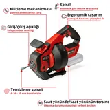 Einhell TE-DA 18/760 Li Solo - Görsel 3