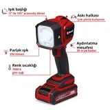 Einhell TC-CL 18/350 Li - Solo - Görsel 3