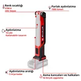 Einhell TE-CL 18/1000 S Li - Solo - Görsel 3