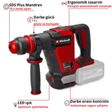 Einhell TP-DH 18/4 Li BL - Solo - Görsel 4