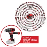 Einhell TP-CD 18/60 Li-i BL Solo - Görsel 2