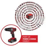 Einhell TE-CD 18/2 Li-i +22 (1x2,5 Ah) - Görsel 3