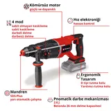Einhell TP-HD 18/26 D Li BL - Solo - Görsel 4
