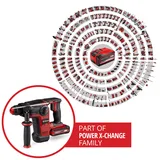 Einhell TP-HD 18/28 Li BL+4 (1x3,0Ah+) - Görsel 3